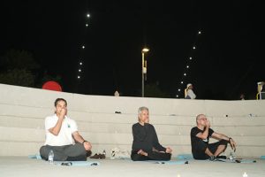 Jaishankar participates in International Yoga Day celebrations in Abu Dhabi