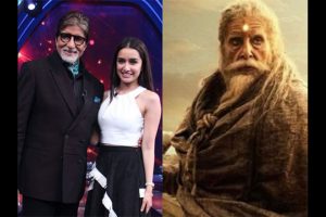 Shraddha Kapoor calls Amitabh Bachchan “cinematic universe” after watching his performance in ‘Kalki 2898 AD’