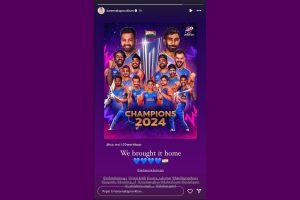 From Alia Bhatt, Kareena Kapoor to Ajay Devgn, celebs celebrate Team India’s victory in T20 World Cup 2024