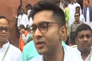 “Ruling depensation, doesn’t have numbers”, claims TMC MP Abhishek Banerjee