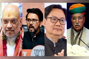 Amit Shah, Anurag Thakur, Kiren Rijju retain their Lok Sabha seats