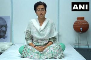 Until 28 lakh Delhiites get water, my indefinite fast will continue: Delhi Water Minister Atishi