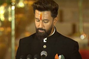 Chirag Paswan takes oath as Minister in PM Modi’s cabinet