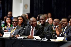 South African President Cyril Ramaphosa re-elected for second term