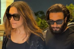 Parents-to-be Deepika Padukone, Ranveer Singh make stylish statement at Mumbai airport