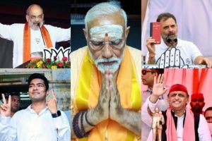 Lok Sabha elections: NDA crosses majority mark as per EC trends; INDIA bloc above 200