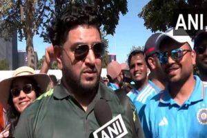 Pakistan fan who sold his tractor to watch match ‘disheartened’ with team’s performance against India