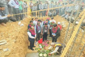 India lays foundation stone to build high impact community development project in Nepal’s Pyuthan