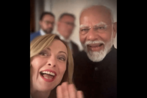 “Hello from Melodi team”: Italian PM Giorgia Meloni shares video with PM Narendra Modi