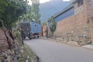 J-K: Gunshots heard in Bandipora, search operation underway