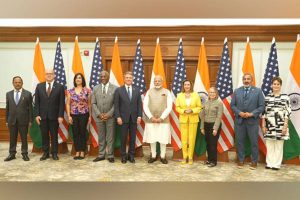 PM Modi meets US Congressional delegation, including former House speaker Nancy Pelosi