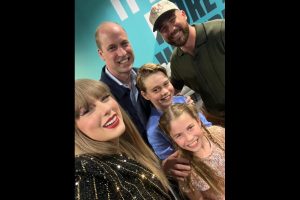 Taylor Swift drops selfie with Prince William, his kids after Eras Tour Wembley show