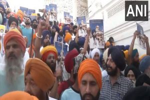 Pro-Khalistan slogans raised at Golden Temple on Operation Blue Star anniversary