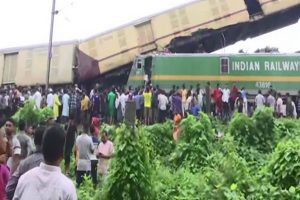 5 killed, several injured as goods train rams into Sealdah-bound Kanchenjunga Express in West Bengal’s Darjeeling