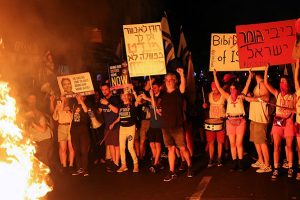 Israel: Thousands of people hold anti-govt protests, demand new elections and return of hostages