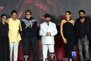 “Absolutely outrageous”: Amitabh Bachchan praises Nag Ashwin for ‘Kalki 2898 AD’