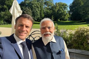 In call with Macron, PM Modi reaffirms commitment to achieving ‘Horizon 2047’ roadmap