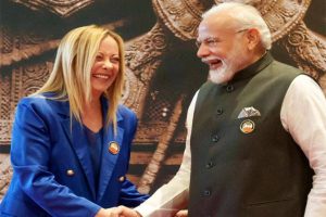 Italian PM Meloni congratulates PM Modi on electoral victory in Lok Sabha polls, says “will work together to unite India, Italy”