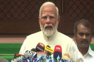 PM Modi, Amit Shah, Rajnath Singh, Nitin Gadkari, take oath as Members of Parliament