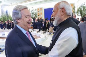 “Pleased…”: PM Modi after meeting UN chief Guterres on sidelines of G7 Summit