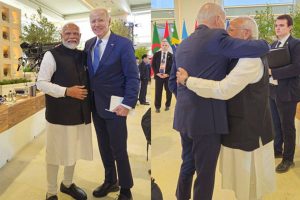 “It’s always a pleasure …”: PM Modi after meeting US Prez Biden on sidelines of G7 summit