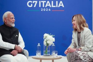 G7 Summit: PM Modi, Italian counterpart Meloni discuss defence &; security cooperation