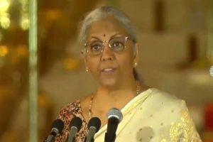 2014, 2019 and now 2024: Nirmala Sitharaman takes oath as Union minister in PM Modi cabinet