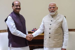 PM Modi to move motion in Lok Sabha today to choose Om Birla as Speaker of the house