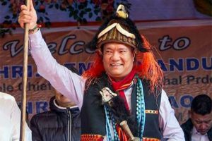 Pema Khandu to be sworn in as Arunachal Pradesh CM today; Amit Shah, JP Nadda to attend ceremony