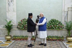 Confident that New Delhi-Kathmandu ties will prosper under Narendra Modi’s leadership: Nepal PM ‘Prachanda’