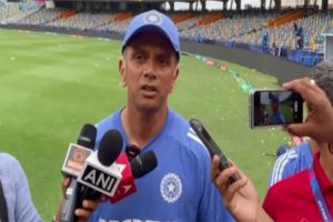 “It was a great journey” says Rahul Dravid as he signs off as India coach