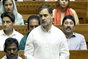 Allow voice of Opposition, defend Constitution of India: Rahul Gandhi congratulates Lok Sabha Speaker Om Birla