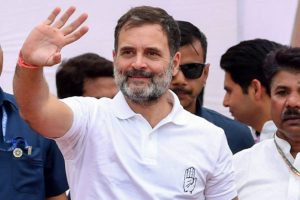 Rahul Gandhi to attend Netrutva Sangam Leadership Training Camp in Jaipur today