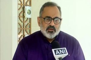 LS Counting: BJP’s Rajeev Chandrasekhar leads from Thiruvananthapuram