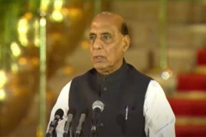 India’s defence manufacturing surged 16.8 pc in FY24, says Rajnath Singh