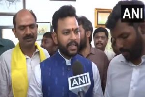 TDP’s Rammohan Naidu to be youngest Union Minister in Modi Cabinet 3.0