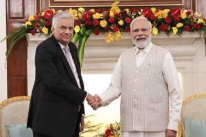 PM Modi invites Sri Lankan President Wickremesinghe for oath-taking ceremony