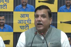 AAP MP Sanjay Singh seeks to discuss increasing crime in Delhi in Rajya Sabha