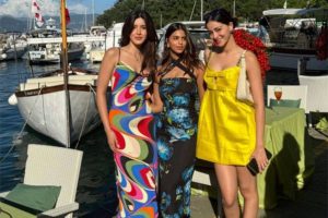 Suhana Khan, Ananya Panday, Shanaya Kapoor explore Italy in style, check out