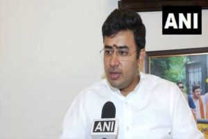 BJP’s Tejasvi Surya asks JPC chairman to call farmers allegedly affected by Waqf land claims