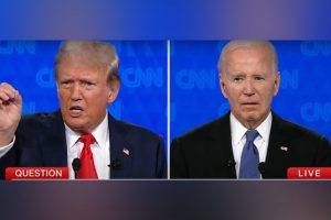 US Prez Debate: Trump says “terrorists” entering US; Biden claims immigrant arrivals reduced by 40 per cent