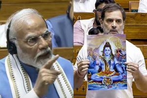 “Balak budhi, tumse na ho payega, bache ka mann…”: PM Modi takes several jibes at Rahul Gandhi in Lok Sabha speech, accuses Congress of speaking lies