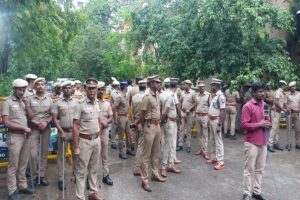 Tamil Nadu: Slain BSP leader’s supporters protest in Chennai, demand CM Stalin’s resignation