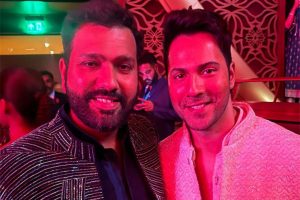 Varun Dhawan shares picture with Rohit Sharma, calls him ‘Mumbai cha raja’ following T20 World Cup win