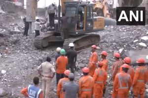 Seven bodies recovered from collapsed building in Surat; woman rescued alive