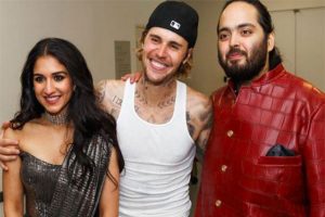 Justin Bieber shares pictures from Anant Ambani-Radhika Merchant’s sangeet