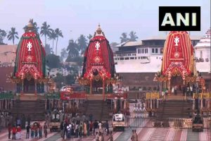 Puri’s Jagannath Rath Yatra begins today, President Murmu to attend two-day celebrations