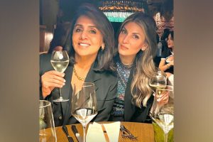 Neetu Kapoor enjoys 66th birthday in Swiss Alps with daughter Riddhima Kapoor