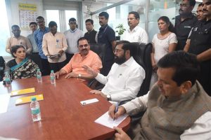 Mumbai rains: CM Eknath Shinde chairs meeting; directs agencies to be on high alert