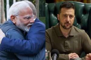 “Huge disappointment…” Ukraine’s Zelenskyy over PM Modi hugging “world’s most bloody criminal” Putin